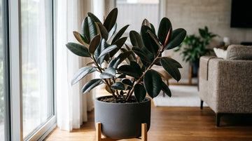 Kauçuk Bitkisi (Ficus elastica) Bakımı